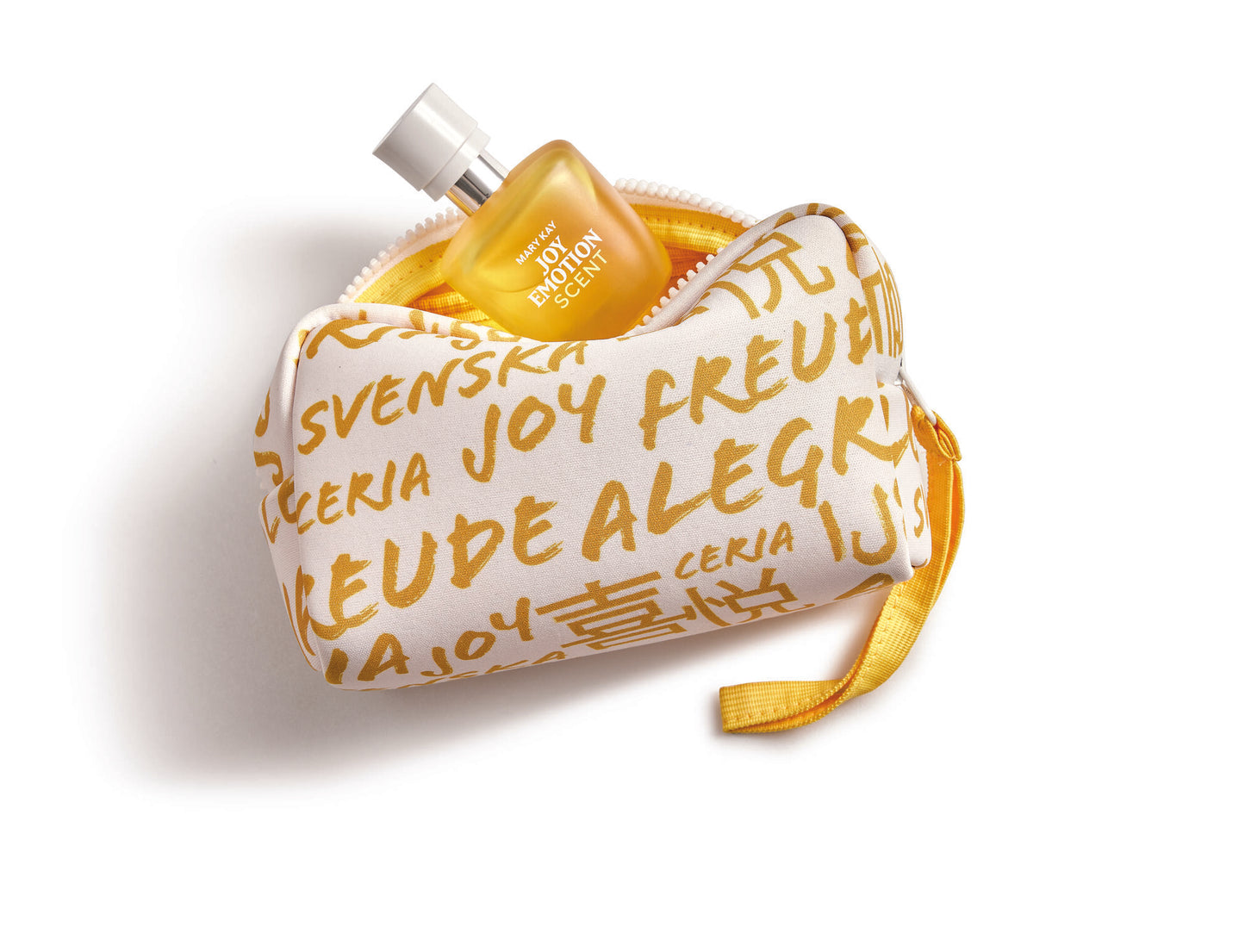 Kit Necessaire + Mary Kay Joy Emotion Scent™ Deo Parfum. 50ml